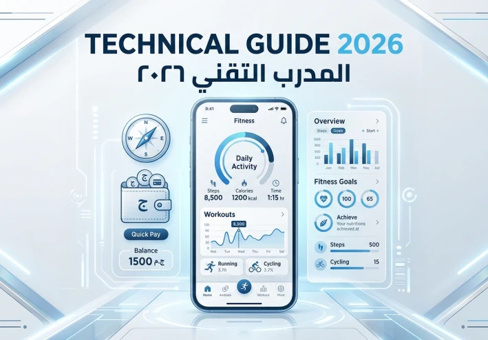 كيفية الربح من تطبيق المشي Sweatcoin في مصر 2026: دليل إرشادي تقني