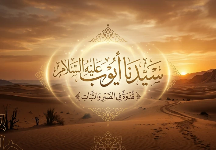 صبر لا ينكسر: قصة نبي الله أيوب عليه السلام