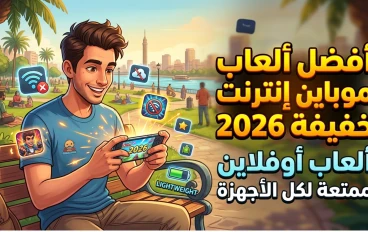 أفضل ألعاب موبايل بدون إنترنت خفيفة 2026 | ألعاب أوفلاين ممتعة لكل الأجهزة