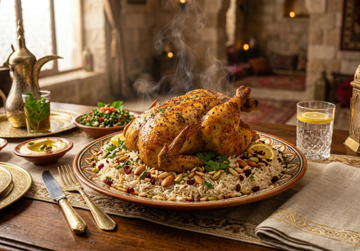 تحضير الفراخ مع الأرز البسمتي باحتراف: دليل شامل لوجبة مثالية بطعم المطاعم في منزلك