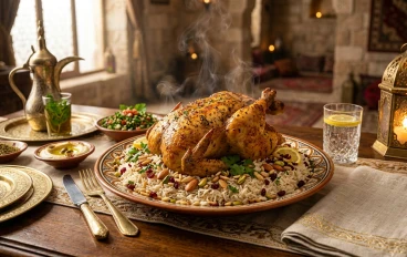 تحضير الفراخ مع الأرز البسمتي باحتراف: دليل شامل لوجبة مثالية بطعم المطاعم في منزلك