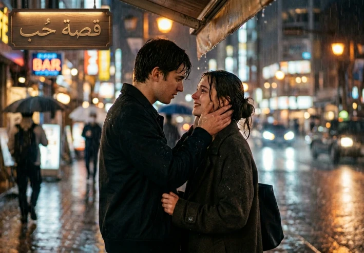 بين قلبين لا يعرفان الاستسلام