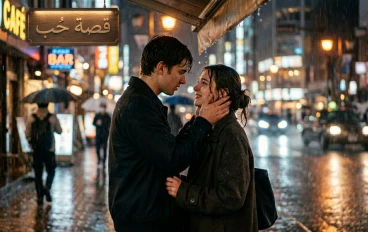 بين قلبين لا يعرفان الاستسلام