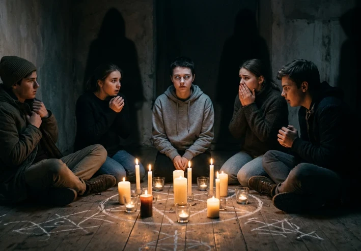 ليلة اللعنة: عندما تحولت لعبة السحر إلى كابوس حقيقي