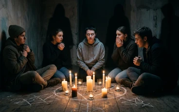 ليلة اللعنة: عندما تحولت لعبة السحر إلى كابوس حقيقي