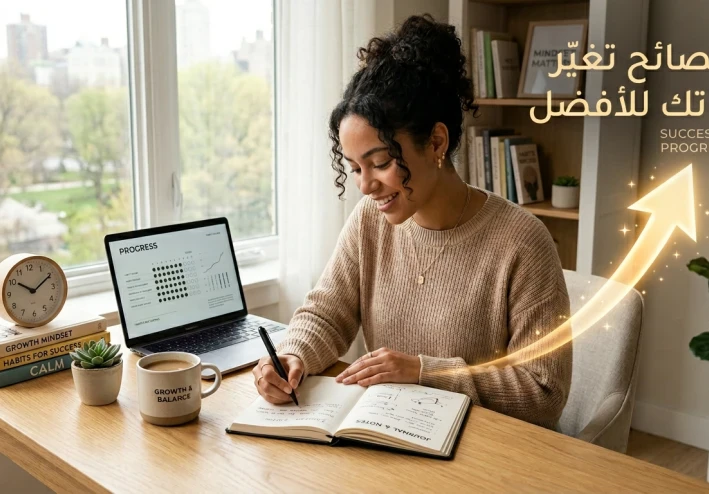 ثقافة النجاح تبدأ من عاداتك اليومية: 7 نصائح تغيّر حياتك للأفضل