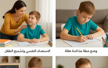 استعداد طفلك لامتحانات آخر العام: خطوات عملية ونصائح تربوية لنجاح مضمون