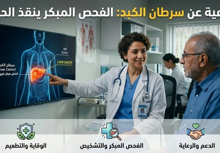سرطان الكبد: أسبابه الخطيرة وأعراضه المبكرة وطرق الوقاية التي قد تنقذ حياتك
