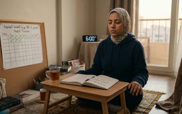 كيف تلتزم بعادة جديدة: دليل عملي لبناء عادات تدوم .