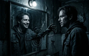 لعبة المراية السودة: وشّك التاني