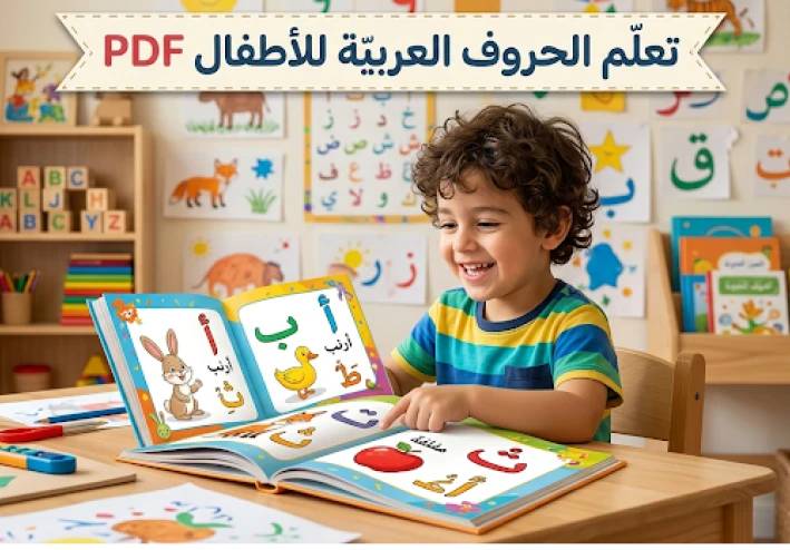 تحميل بوكليت تأسيس اللغة العربية للأطفال PDF كامل من الصفر | أقوى شرح وتدريبات لتعليم القراءة والكتابة بسهولة