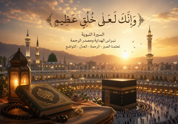 نور السيرة النبوية في حياة المسلمين