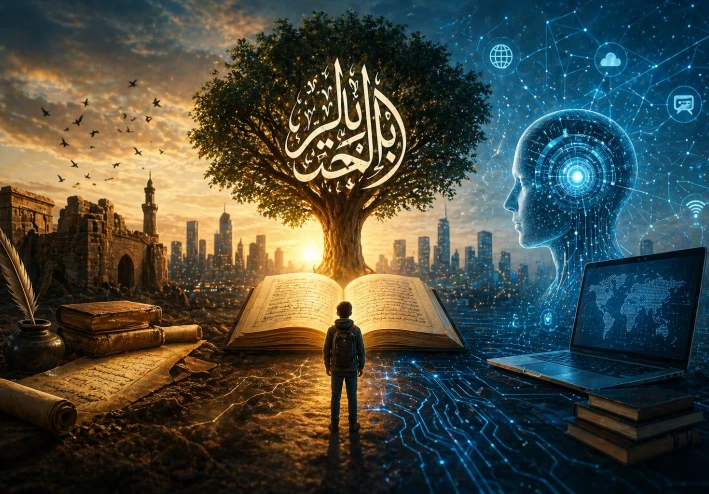 هل اللغة العربية في خطر في عصر العولمة والذكاء الاصطناعي؟