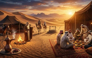 الكرم العربي: من مفاخر الجاهلية إلى سمو الإسلام