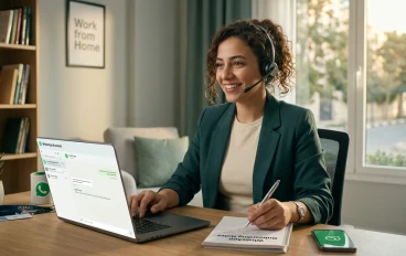 ازاي تشتغل ف شركه واتساب اونلاين بطريقه سهله وبدون اي تعقيد