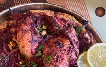 طريقة عمل مسخن الدجاج الأصلي في البيت.. وصفة فلسطينية بطعم لا يُقاوم