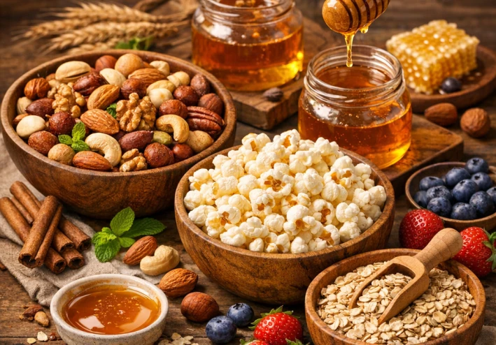 وجبات خفيفة تساعد في الوقاية من أمراض القلب