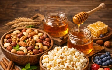 وجبات خفيفة تساعد في الوقاية من أمراض القلب