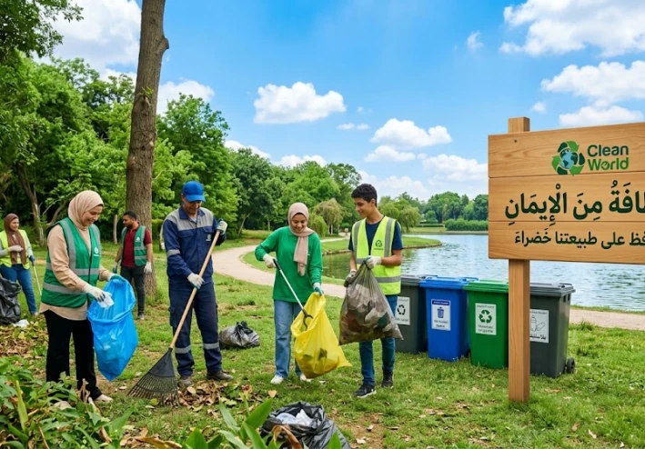 بيئتنا مسؤوليتنا.......طريقنا نحو مستقبل أخضر