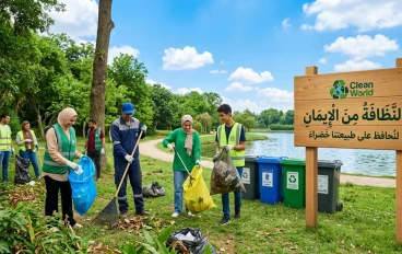 بيئتنا مسؤوليتنا.......طريقنا نحو مستقبل أخضر 