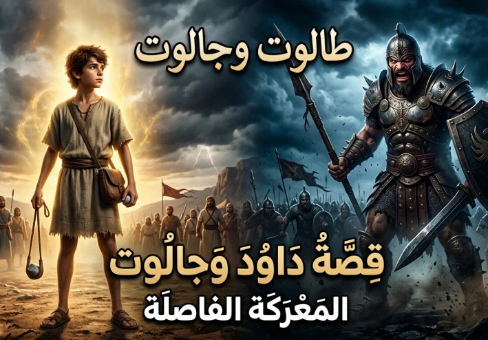 قصة طالوت وجالوت: حين ينتصر الإيمان على القوة