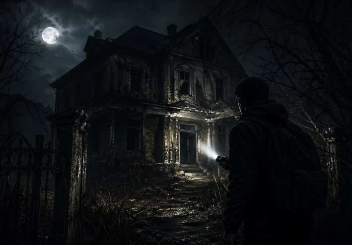 الظل الذي عاد: قصة حقيقية من منزل مهجور