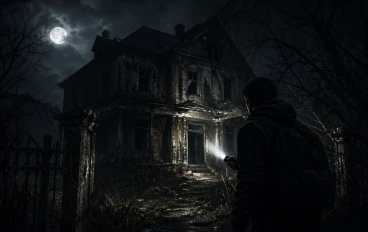 الظل الذي عاد: قصة حقيقية من منزل مهجور