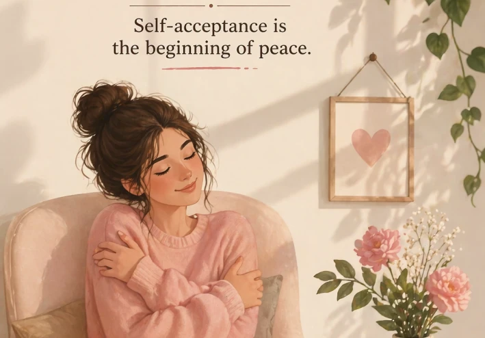 How to Practice Self-Acceptance and Stop Self-Criticism