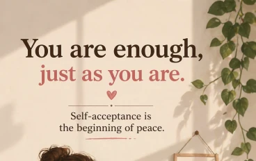 How to Practice Self-Acceptance and Stop Self-Criticism