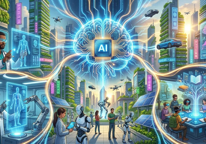 🤖 ثورة الذكاء الاصطناعي وتشكيل المستقبل: هل نحن مستعدون للعصر الجديد؟