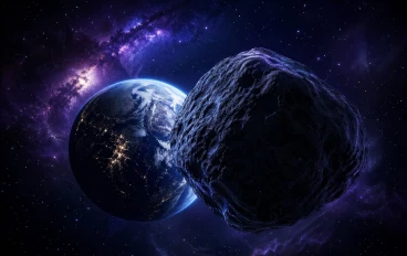 كويكب غامض يثير الجدل : لماذا أصبح 2026 HJ1 حديث العالم