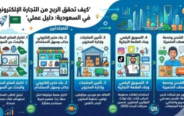 كيف تحقق الربح من التجارة الإلكترونية في السعودية: دليل عملي للمبتدئين