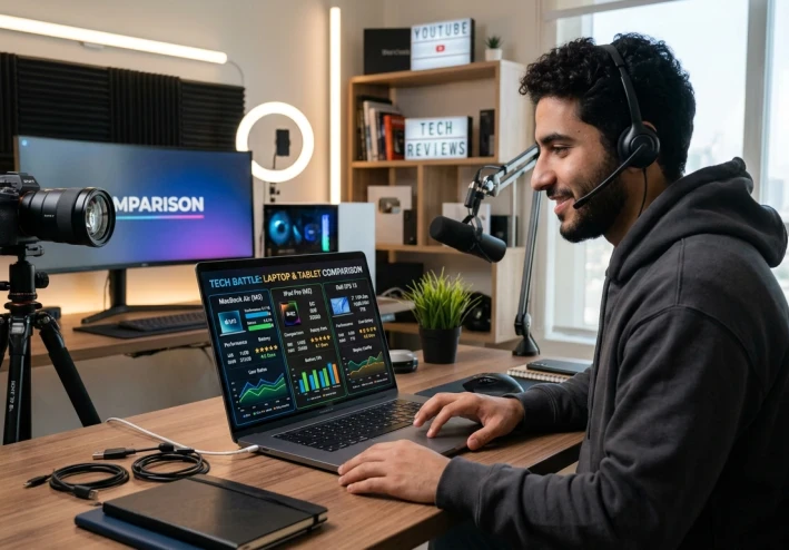 مراجعات الأجهزة: دليلك الذكي لاتخاذ قرار شراء ناجح