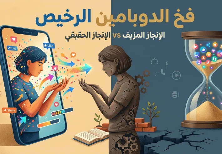 فخ "الدوبامين" الرخيص: لماذا نشعر بالإرهاق رغم أننا لم نفعل شيئاً؟