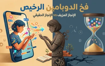 فخ "الدوبامين" الرخيص: لماذا نشعر بالإرهاق رغم أننا لم نفعل شيئاً؟