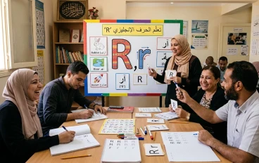 أهلاً بك في رحلة تعلم حرف الـ R