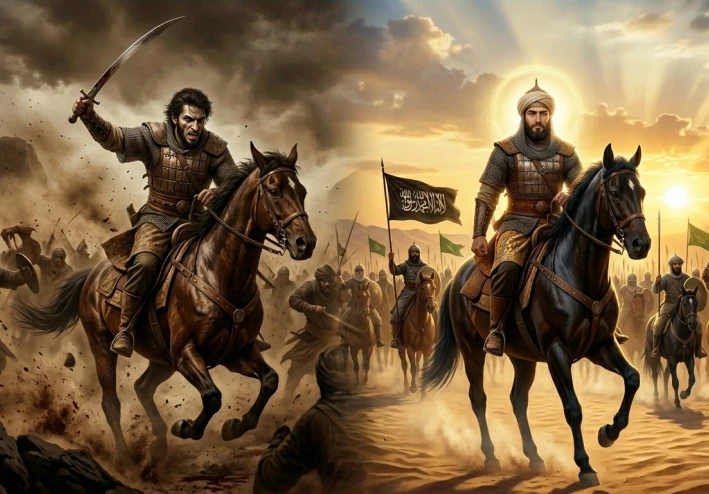 خالد بن الوليد: من خصمٍ للإسلام إلى سيفٍ من سيوفه