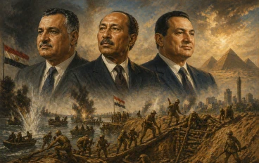 من نكسة 1967 إلى حرب أكتوبر والسلام: تاريخ مصر الحديث (1965–1980)