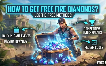 كيف تحصل علي جواهر في لعبه فري فاير 