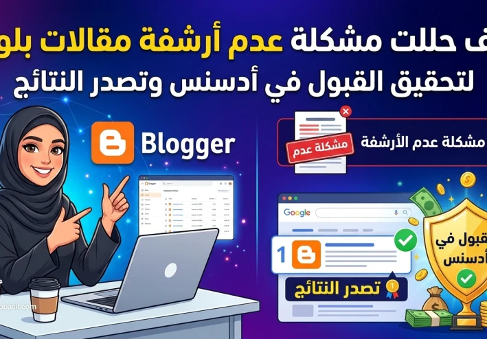 تجربتي في حل مشاكل عدم أرشفة مقالات بلوجر 2026