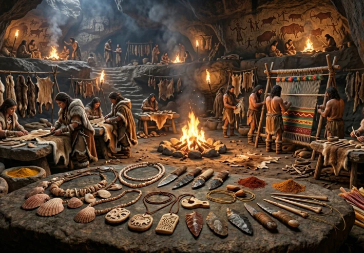 أجساد تحت الحماية ورموز للهوية: رحلة الملابس والزينة في عصور ما قبل التاريخ