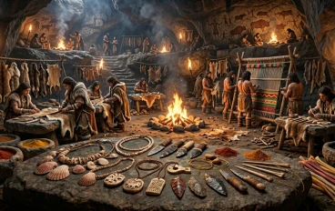 أجساد تحت الحماية ورموز للهوية: رحلة الملابس والزينة في عصور ما قبل التاريخ