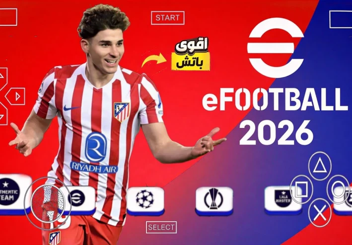eFootball PES 2026 PPSSPP – PSP Iso PS5 Camera Download