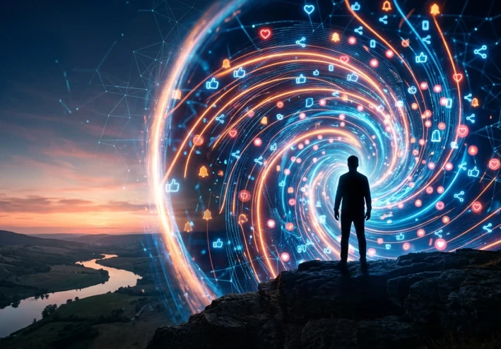 كيف أعادت منصات التواصل صياغة الوعي البشري وهندسة الواقع الجديد؟