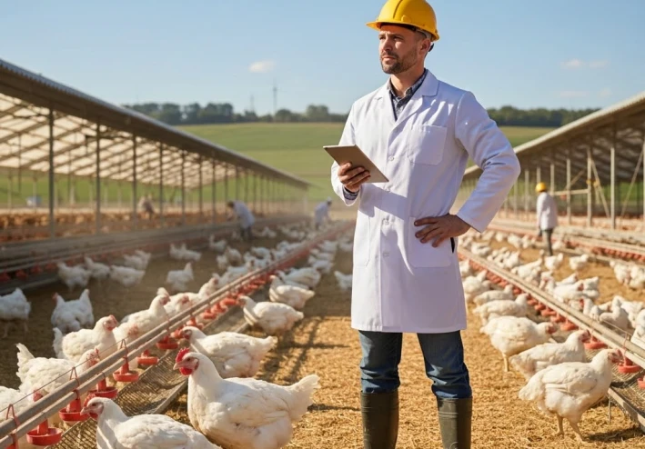 الدليل الشامل لتربية الدواجن من الصفر الي الاحتراف