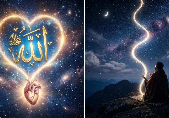 الأدعية والأذكار: جناحا السكينة في زحام الحياة