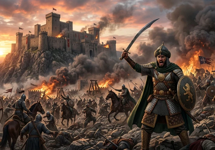 ظلّ القلعة الأخيرة