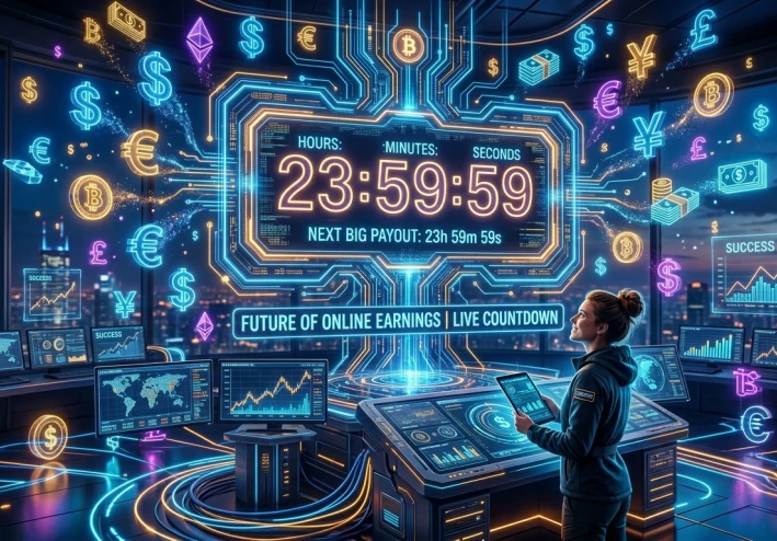 🧠  كيف تحقق أول 10 دولار من الإنترنت في 24 ساعة 🚀💰