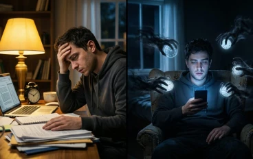 “التسويف والتفكير الزائد: العادة الصامتة التي تدمر حياتك دون أن تشعر”