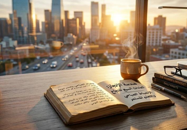 هندسة الإنجاز: العادات السبع التي تشكل فارقاً بين العادي والاستثنائي